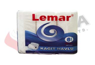 Lemar 6'lı Havlu